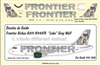 1:200 Frontier Airbus A.319 N941FR 'Lobo' the Gray Wolf