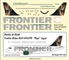 1:144 Frontier Airbus A.319 N947FR. 'Maya' the Jaguar