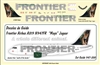 1:200 Frontier Airbus A.319 N947FR. 'Maya' the Jaguar