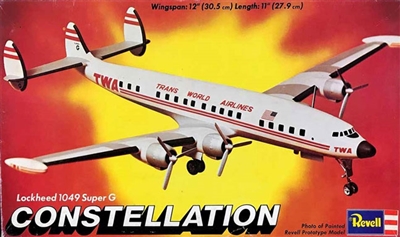 1:128 Lockheed 1049G Super Constellation, Trans World Airlines