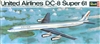 1:143 Douglas DC-8-61, United Airlines