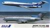 1:200 Boeing 727-200 (2 kits), All Nippon
