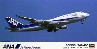 1:200 Boeing 747-400, All Nippon