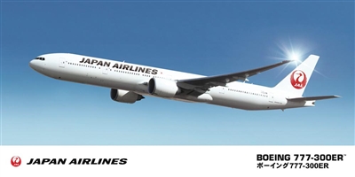 1:200 Boeing 777-300ER Japan Air Lines (2011 cs)