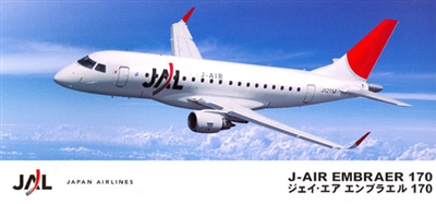 1:144 Embraer 170, J-Air (JAL Express)