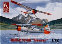 1:72 DHC-2 Beaver, US Army (floats or wheels)