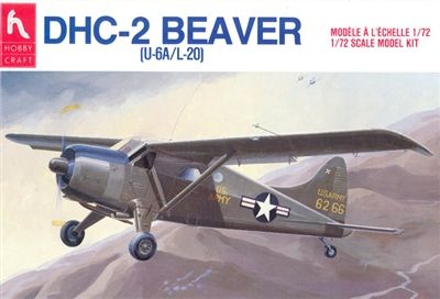1:72 DHC-2 Beaver, US Army