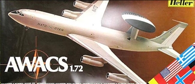 1:72 Boeing E3A AWACS, NATO