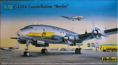 1:72 Lockheed C-121A Constellation, USAF MATS