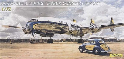 1:72 Lockheed L.1049G Super Constellation, Lufthansa