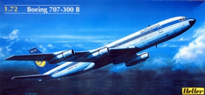 1:72 Boeing 707-320B/C, Lufthansa