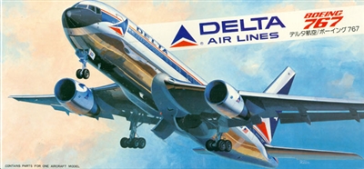 1:200 Boeing 767-200, Delta Airlines
