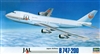 1:200 Boeing 747-200, Japan Airlines