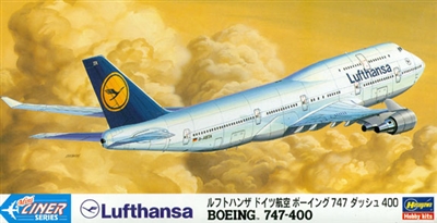 1:400 Boeing 747-400, Lufthansa