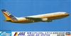 1:400 Airbus A.300-600R, Japan Air System