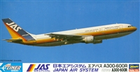 1:400 Airbus A.300-600R, Japan Air System