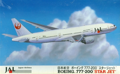 1:400 Boeing 777-200, Japan Airlines
