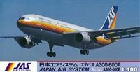 1:400 Airbus A.300-600R, Japan Air System