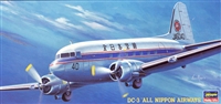 1:200 Douglas DC-3, All Nippon