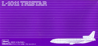 1:200 L.1011 Tristar 1 "Purple Box" (no decal)