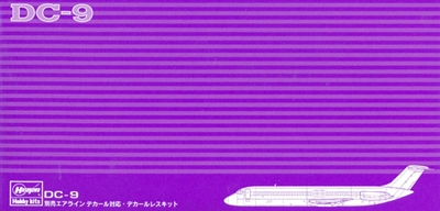 1:200 Douglas DC-9-41, "Purple boix" (no decal)