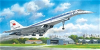 1:144 Tupolev 144D, Aeroflot