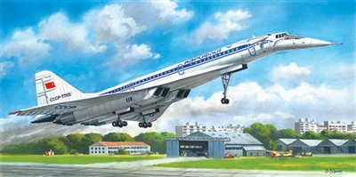 1:144 Tupolev 144D, Aeroflot