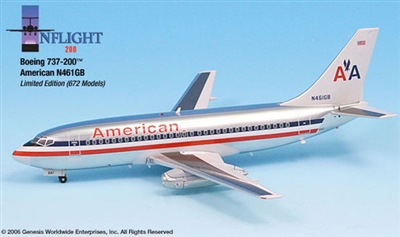 1:200 Boeing 737-200 American Airlines