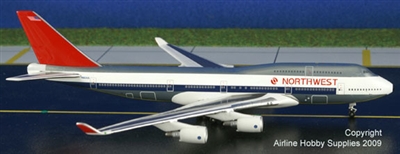 1:500 Boeing 747-400, Northwest