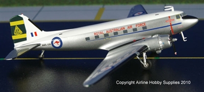 1:200 C.47, Royal Australian Air Force (green tail)