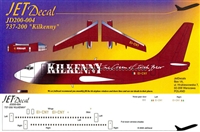 1:200 Ryanair 'Kilkenny' Boeing 737-200