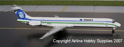 1:400 McDD MD-80, Alaska Airlines