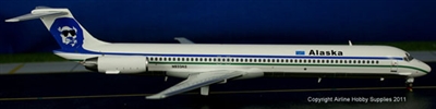 1:200 McDD MD-83, Alaska Airlines