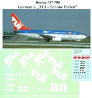 1:144 Germania "Tui-Schone Ferien" Boeing 737-700