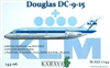 1:144 Douglas DC-9-15, KLM