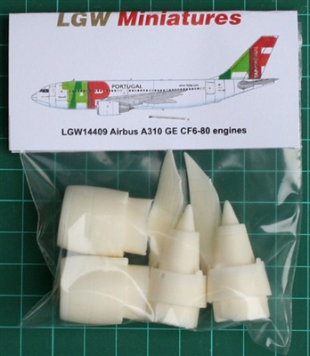 1:144 GE CF6-80 (2), Airbus A.310 *Sold Out*