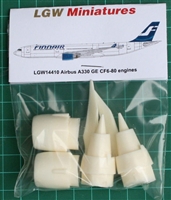 1:144 GE CF6-80 (2), Airbus A.330 *Out of Stock*