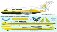 1:144 Air Anglia Fokker F.28-1000