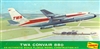 1:189 Convair 880, Trans World Airlines