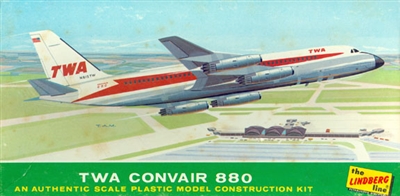 1:189 Convair 880, Trans World Airlines