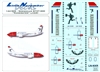 1:144 Norwegian 'Kandidaten Boeing 737-300