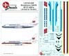 1:144 Braathens SAFE (hybrids) Boeing 737-200