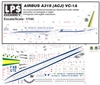 1:144 F.A. Brazilia (Brazilian Air Force) Airbus A.319CJ