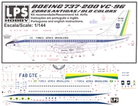 1:144 F.A. Brazilia (Brazilian Air Force)  Boeing 737-200