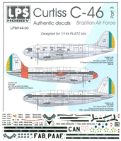 1:144 Brazilian Air Force  Curtiss C.46