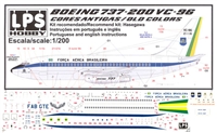 1:200 Brazilian Air Force  Boeing 737-200