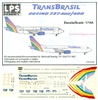 1:144 TransBrasil (final cs) Boeing 737-300/-400