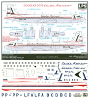 1:144 Laide Aereo Douglas DC-6