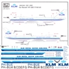 1:144 KLM (delivery cs) Boeing 747-206B