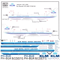 1:144 KLM (delivery cs) Boeing 747-206B